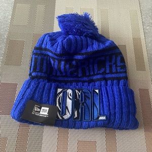 PRICE IS FIRM Brand new Dallas Mavericks beanie 75th Anniversary
